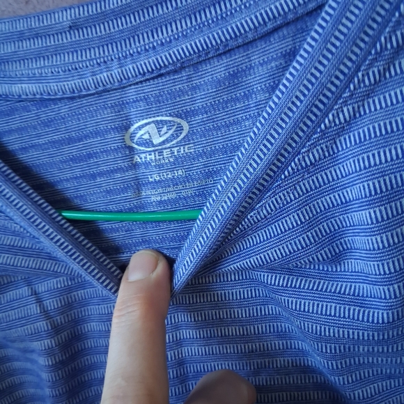 Athletic Works Other - Athletic Works Men's Blue Patterned Tank Top